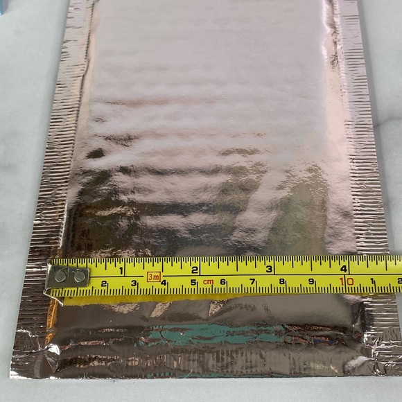 25 4x8 Rose Gold Bubble Mailers PRICE IS FIRM - Picture 8 of 8